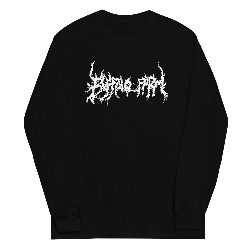 Long Sleeve (White Logo)